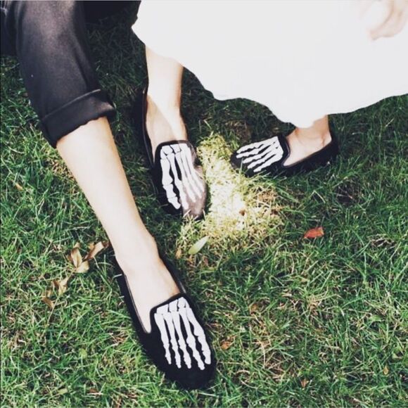 New mara & mine jem skull loafers - Picture 7 of 8